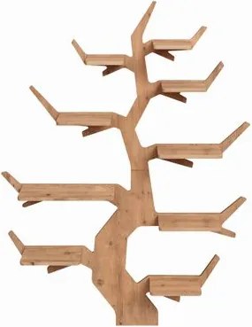 Estante Vertical Arbo Madeirado Woodyou 126x19x170,5 cm
