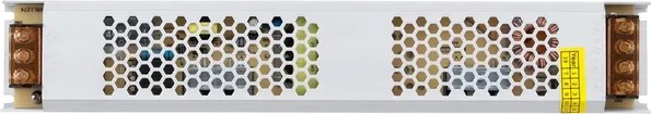 Driver Para Fita De Led Colmeia Aluminio 150W 12V 15A Slim