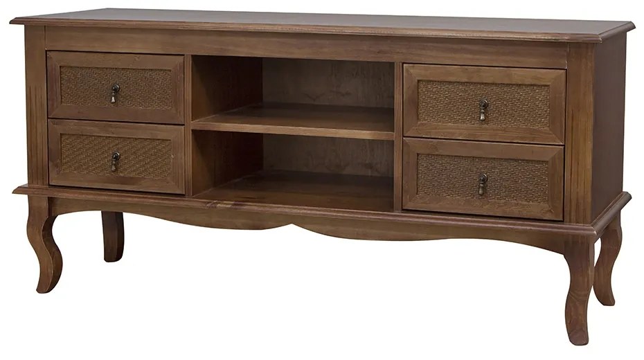 Rack Orlando 4 Gavetas -