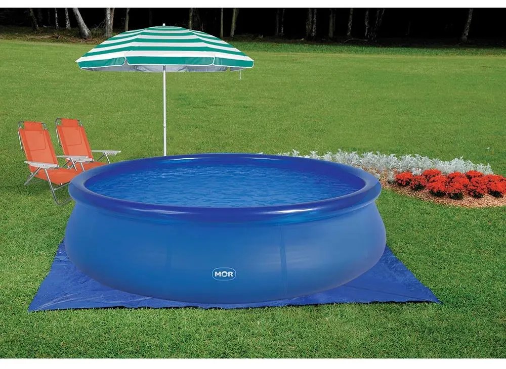 Piscina Inflável Redonda 6700 Litros 360cm x 76cm