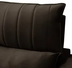 Sofá Retrátil 3 Lugares com Porta Copo 210cm Andes F05 Veludo Marrom E