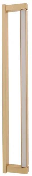 Arandela Led Dourado 13,2w 127v 3000k Direcionavel Fit15