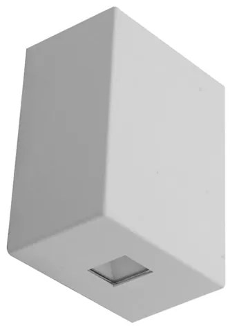 Arandela Led Policarbonato Branco 4W 3000K Effekt