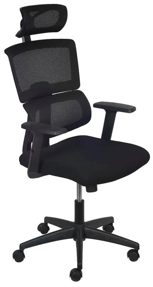 Cadeira de Escritório Atlanta Alta - Preto