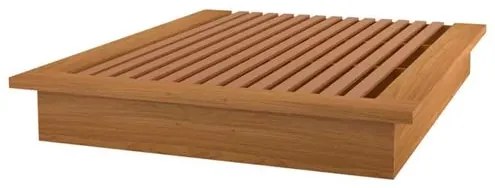 Cama de Casal Apolo cor Freijó - 42037 Sun House