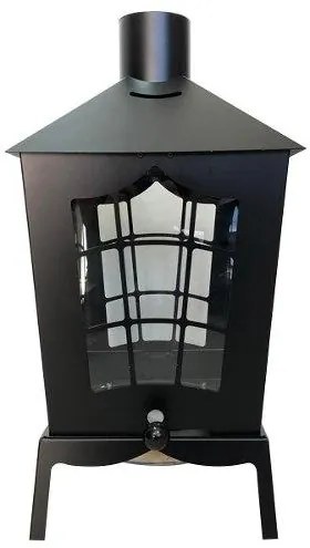 Lareira Ecológica Alcool Etanol C/ Vidro Temperado E Inox