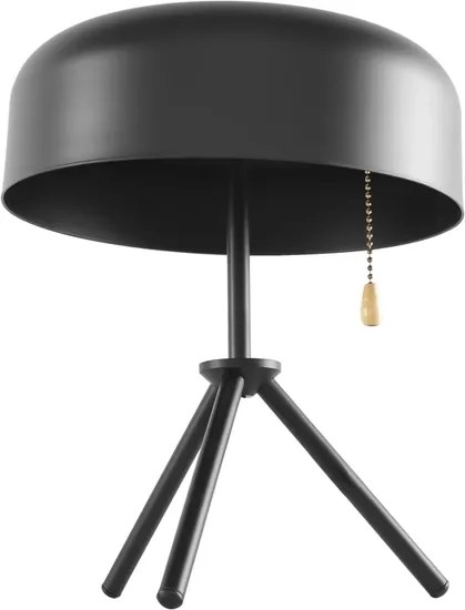 Luminaria De Mesa Led Aluminio Preto 10W 3000K Volare