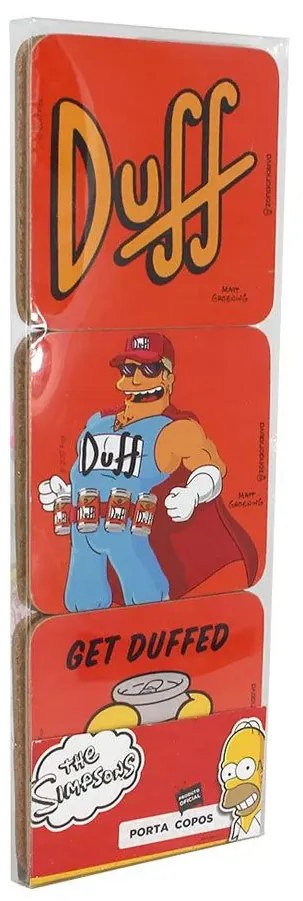Porta Copos Duff Beer - The Simpsons