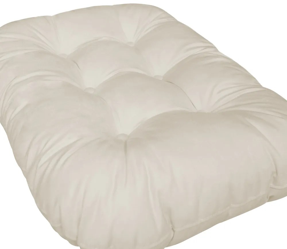 Cama Pet Nunu para Cães e Gatos Suede Bege