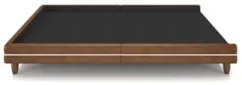 Cama Casal Base Box 140cm Many Z37 Sintético Caramelo - Mpozenato