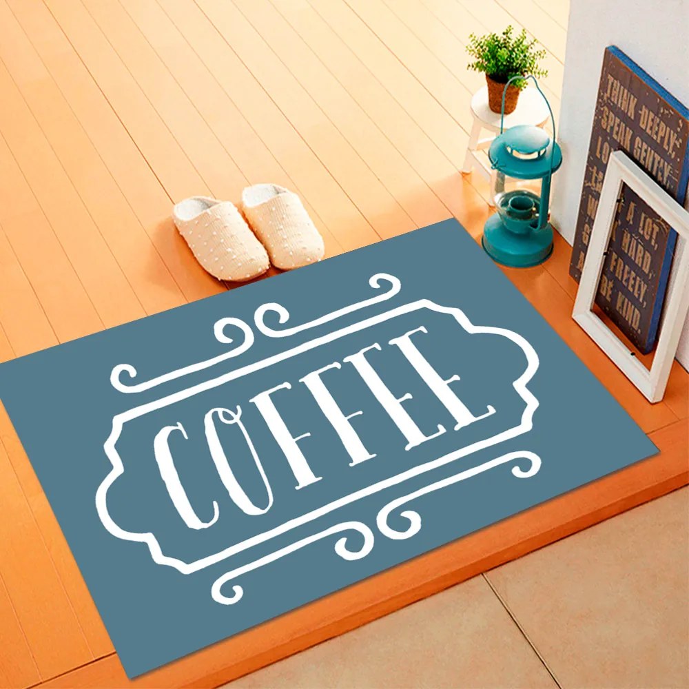 Tapete de Cozinha Coffee Paris - 40x60cm