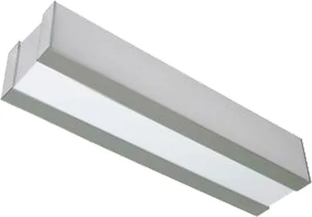 Arandela Led Aluminio Espelhado 18W Bilbao - LED BRANCO FRIO (6500K)