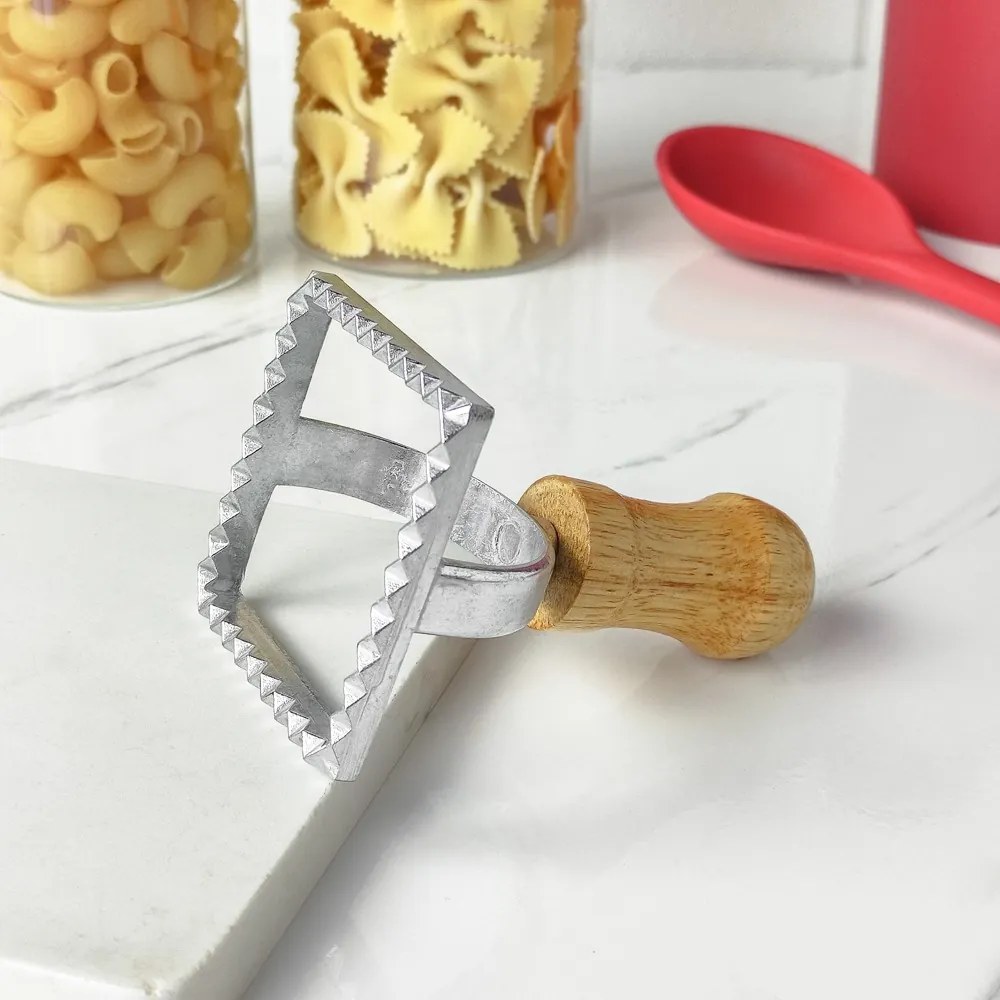 Cortador Para Ravióli Quadrado Médio