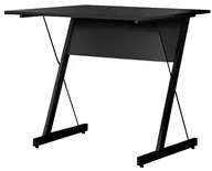 Mesa Para Computador Escrivaninha Zetta 90cm Preto - Fit Mobel