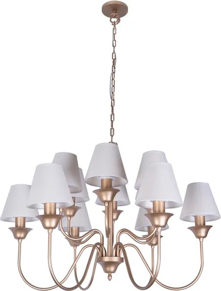 Lustre Aco Aluminio Gold Belga