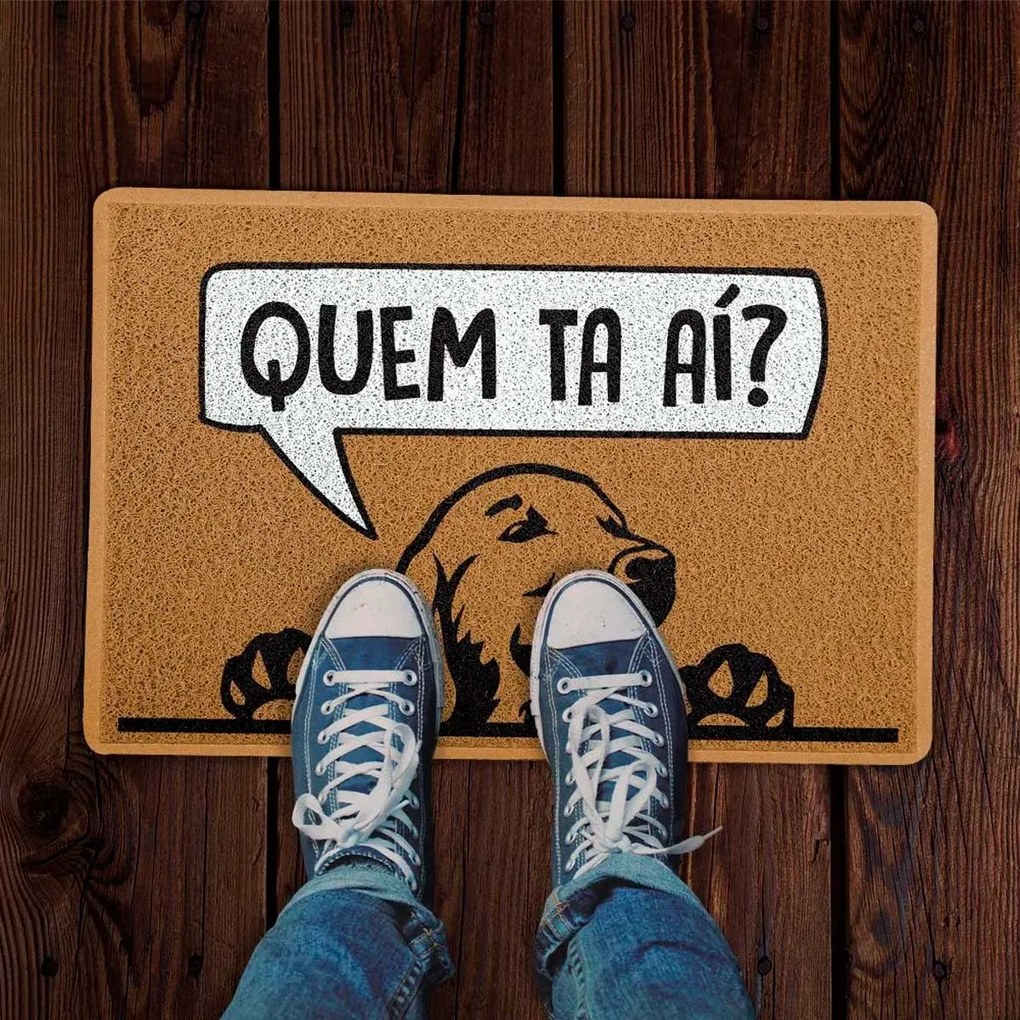 Capacho Dog Cachorro Quem Tá Aí
