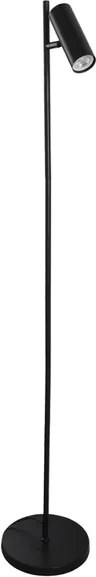 Luminaria De Piso Metal Preto Tube Slim