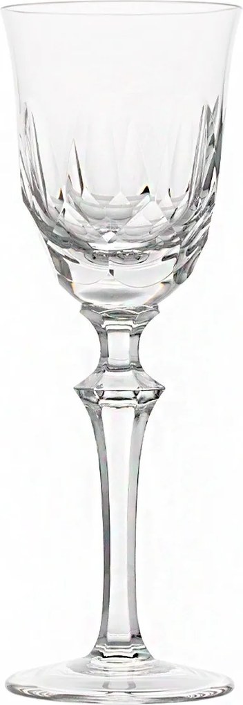 Taça de Cristal Lapidado Artesanal para Licor - 55 - Transparente  55 - Transparente