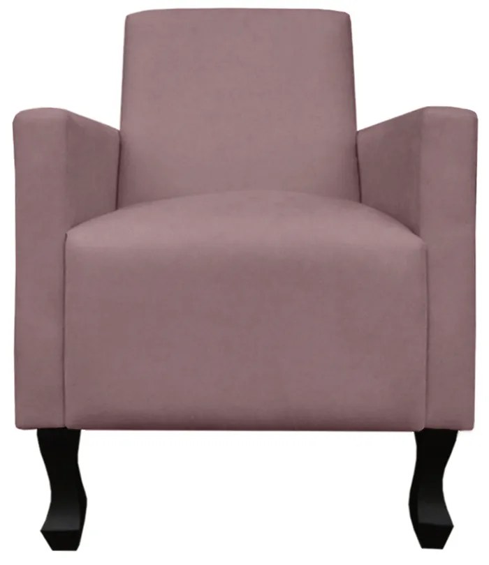 Poltrona Amamentação Sofia Suede Crepe
