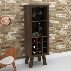 Adega Bar Multiuso AD5000 Rústico - Tecno Mobili