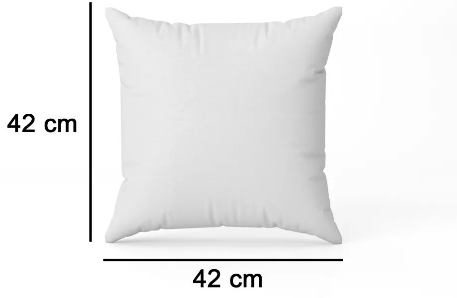 Capa para Almofada Tecido Estampado Triângulo Preto e Branco D96 42x42 cm - D'Rossi