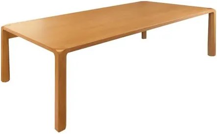 Mesa de Jantar Retangular Duna Mesa Duna com Tampo Laminado Cinamomo