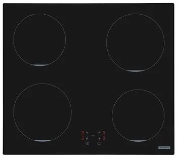 Cooktop por Indução Tramontina Square Basic 4EI 60 com Comando Touch 220 V