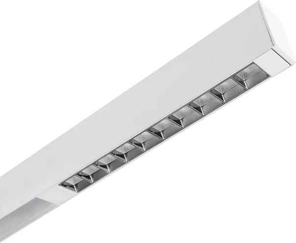 Modulo Luminaria Led Para Sistema Trace 14W 3000K 40 - BRANCO