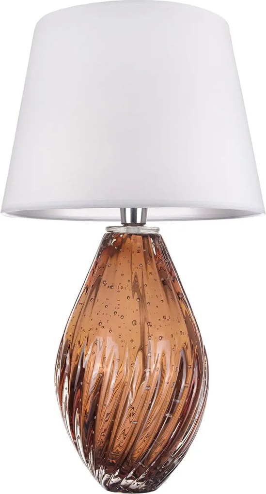 Abajur Murano Dublin P - Garnet  Garnet