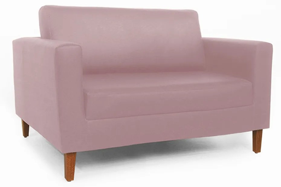 Namoradeira Decorativa Gabriela Suede Crepe