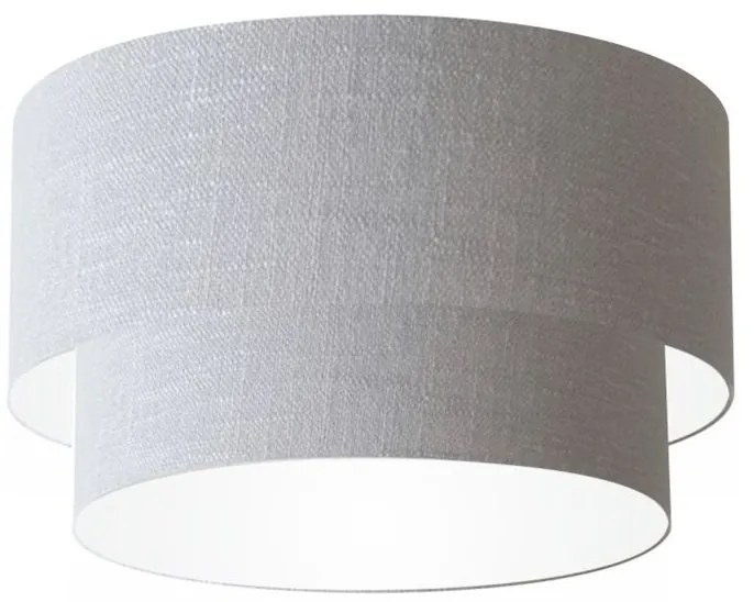 Plafon Para Corredor Cilíndrico SC-3045 Cúpula Cor Rústico Cinza