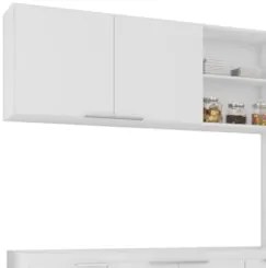 Armário de Cozinha CP02 Para Pia 150cm Pérola Z34 Branco - Mpozenat