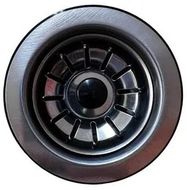 Válvula de Escoamento Docol Standard 3.1/2" para Cozinha em Aço Inox Acetinado e Polipropileno