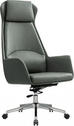 Cadeira Office Atlanta Presidente Cinza