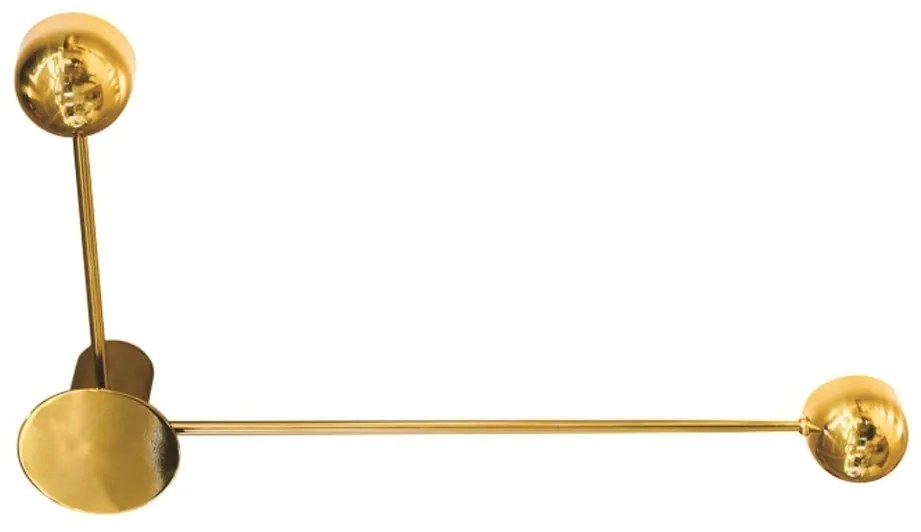 Arandela Conchiglia 2Xpci Led 5W 37X63X9Cm | Usina 5797/41D (BT - Branco Texturizado, 110V)