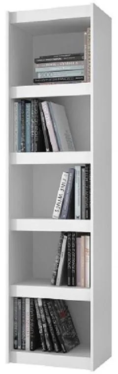 Armário Livreiro Com 4 Prateleiras Bl 13 - Branco