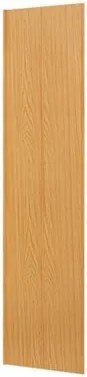 Painel Decorativo Liso 62,5cm para Parede em Mdf Carvalho Rosé Dalla Costa