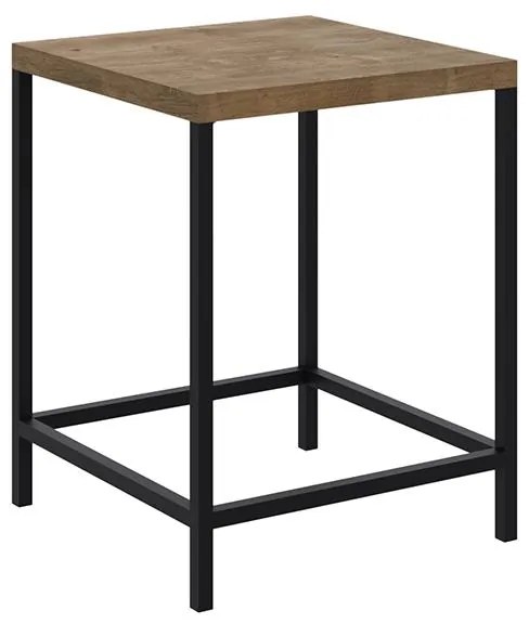 Banquetas Baixas Industrial Para Cozinha Kit 2 Un - Vermont