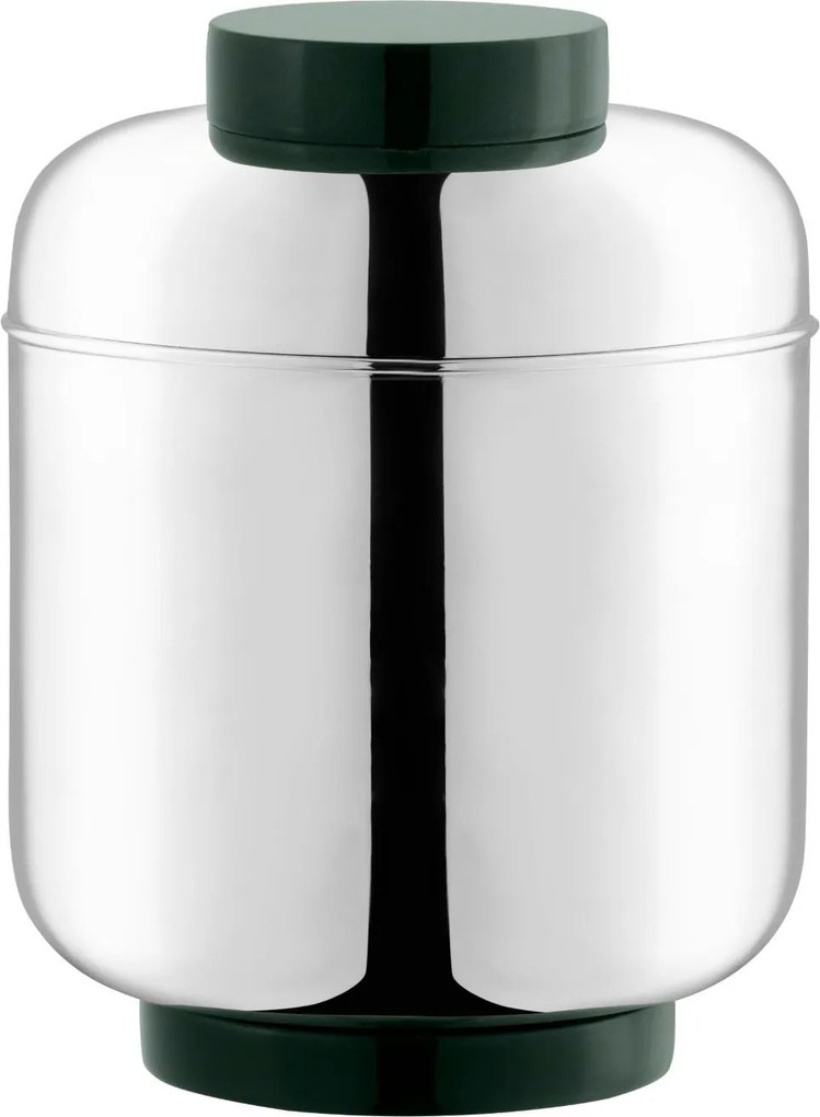 Bowl Volupté Grande Prata C/ - Resina Verde  Resina Verde