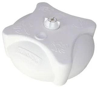 Base para Guarda-sol Tramontina Basic em Polipropileno Branco