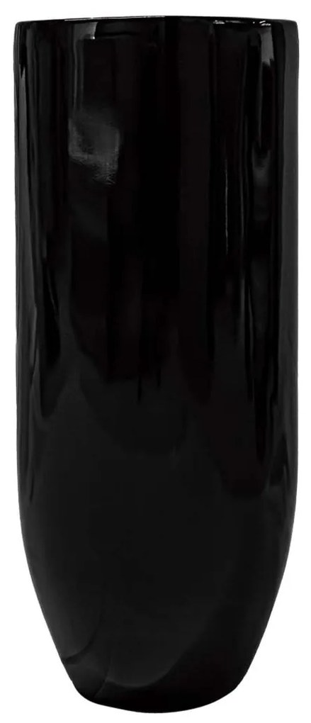 Vaso de Jardim em Fibra Torron - Preto  Kleiner