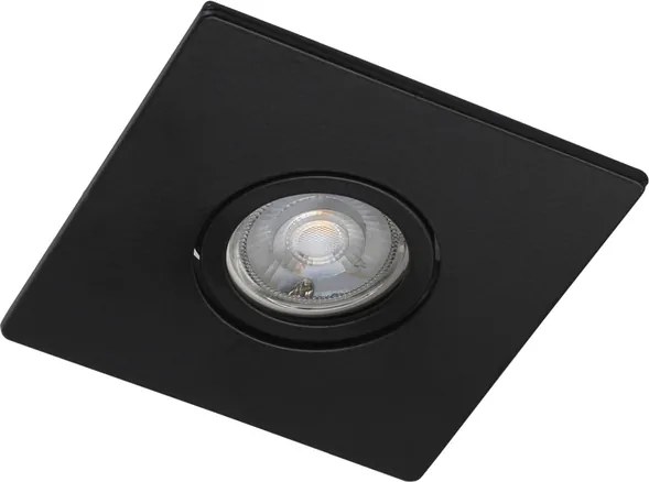 Plafon De Embutir Quadrado Aluminio Delfi