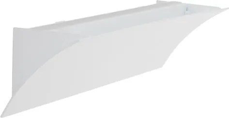 Arandela Led Alumínio Branco 5w 500lm 3000k Luce