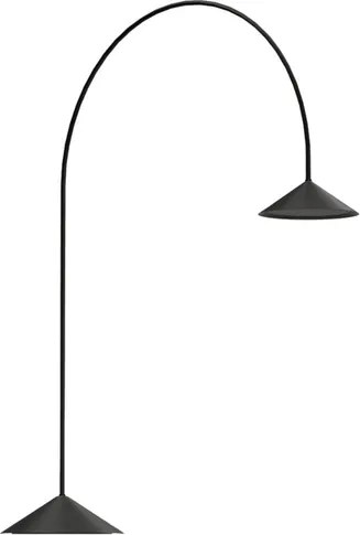 Luminaria De Piso Led Aluminio 15W 3000K Giga - PRETO