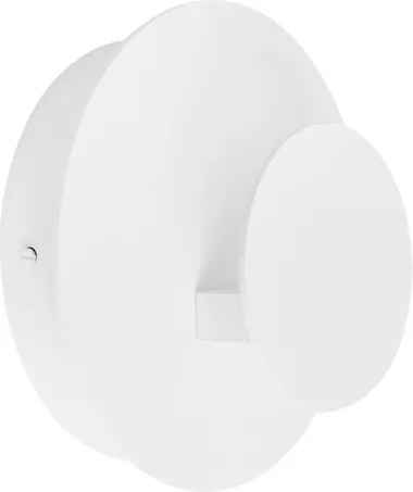 Arandela Led Alumínio Branco 10w 3000k Distretto
