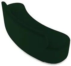 Sofá 5 Lugares para Sala de Estar Living 280cm Koane D06 Veludo Esmera