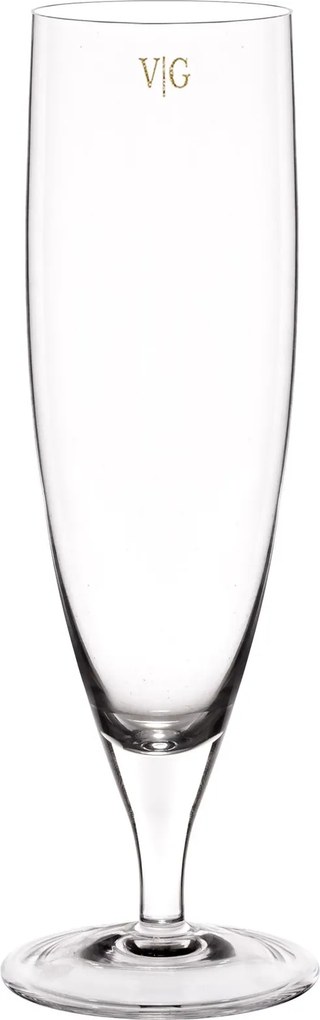 Taça de Cristal Mozart Basic Artesanal P/ Cerveja 360ml  Incolor