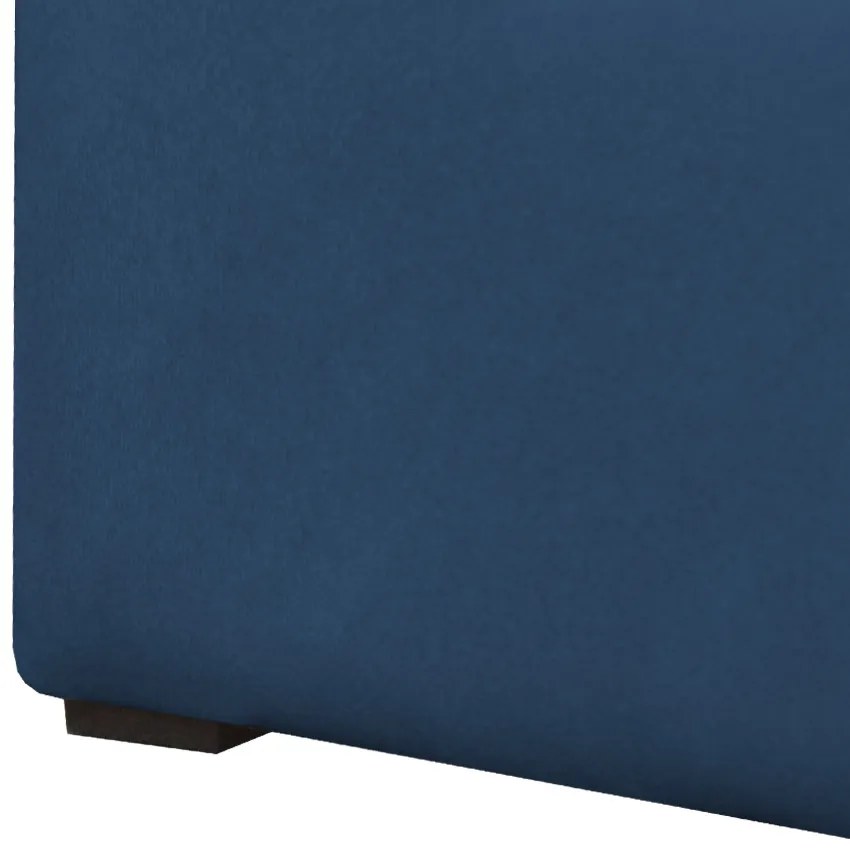 Escada Pet 3 Degraus Almofadada Suede Várias Cores - Azul Marinho