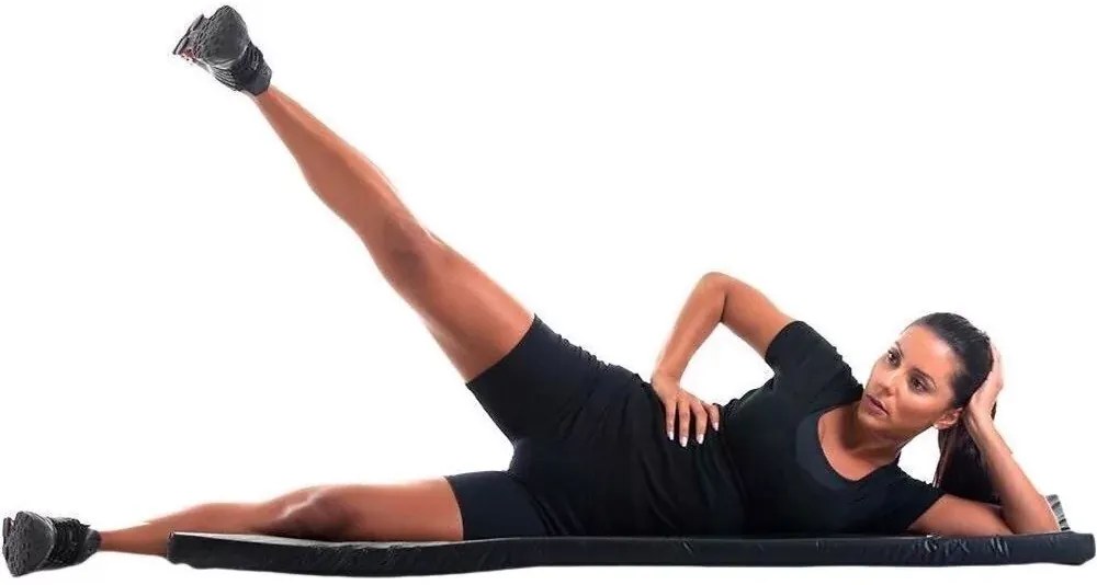 Colchonete Exerc�Cios F�Sicos, Aer�Bicos E Abdominais (Marrom)