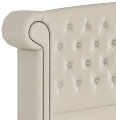 Cabeceira Cama Box Casal 160cm Provença Z37 Facto Pérola - Mpozenato